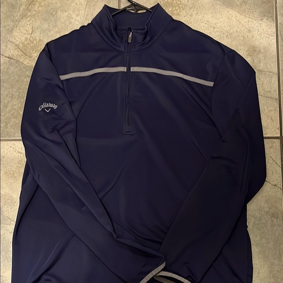 Callaway Men's Navy Jacket/ Very lightweight and thin - Picture 1 of 10
